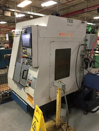 Used MORI SEIKI TV30 HIGHSPEED MILL/DRILL AND TAPP MACHINE