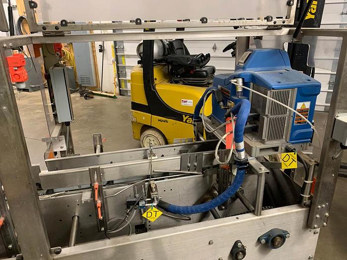 Used 2004 ACCO Manufacturing  15DZ-60 S/S Carton Semi Automatic/Hand Load Horizontal Cartoner