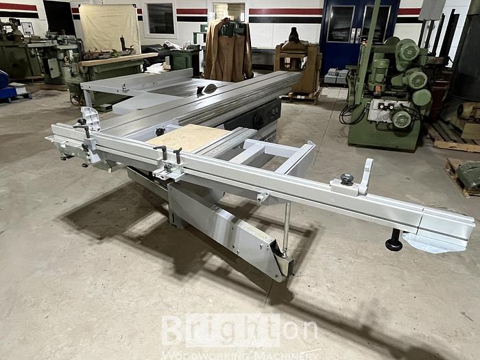 Used 2016 Hammer K4 Perform used 10 foot sliding table saw #BM2367