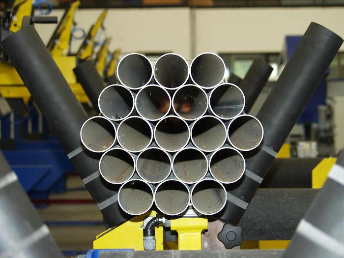 New F&P   Auto.Tube/Profile Bundling Systems (New) #3478