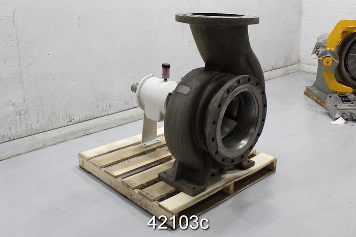 Used Sulzer TRS-35 Pump, Stainless Steel Casing #42103