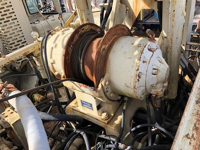 Used 1986 Ingersoll-Rand TH60 Drill Rig