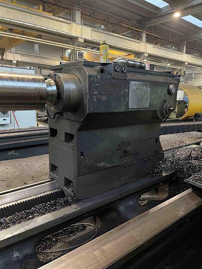 Usato TORNIO PARALLELO A TRE GUIDE TACCHI FTC 100 x 15000 CNC
