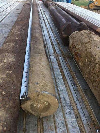Used Drill Stem - 4 in. OD x 15 ft. length