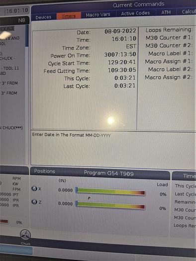 Used 2018 Haas ST-15 Chucker