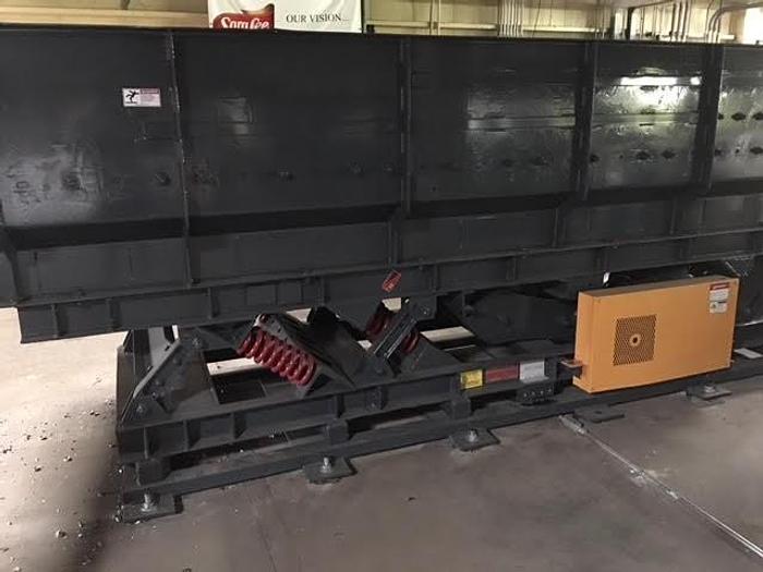 Used 2004 GENERAL KINEMATICS DP393601 SHAKER SCREEN for Sale at