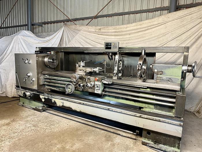 Used Mondiale Gallic 20 x 2100 mm Lathe Machine