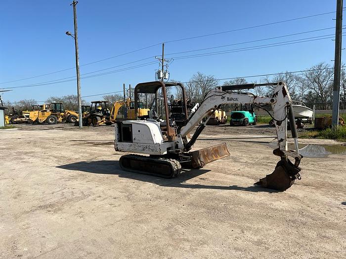 Used 1999 BOBCAT 331 EXCAVATOR