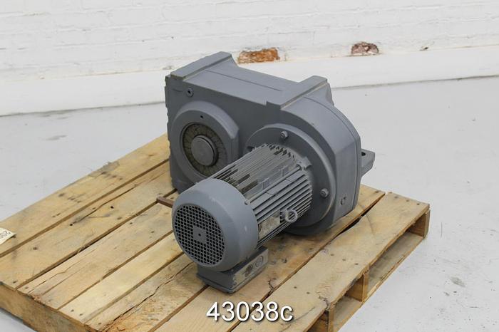 Unused Sew Eurodrive 7 Hp A/C Motor With Gear Drive #43038