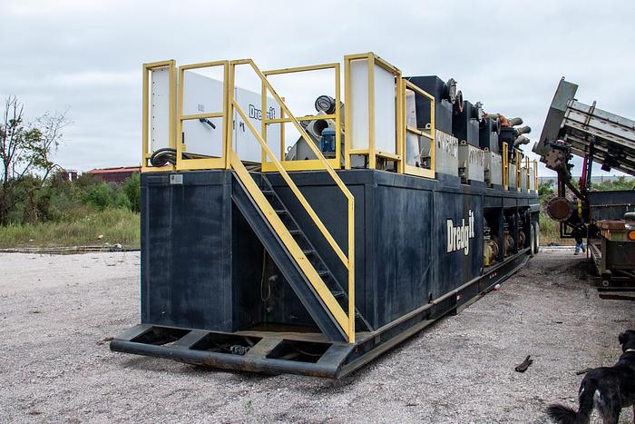 Used 2016 Elgin Tango 3000D Desander Desilter Dredgewater Processing Plant