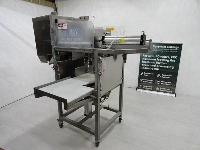 Used GMC Tu-Way Cheese Block Cutter; Md#3000SPEC