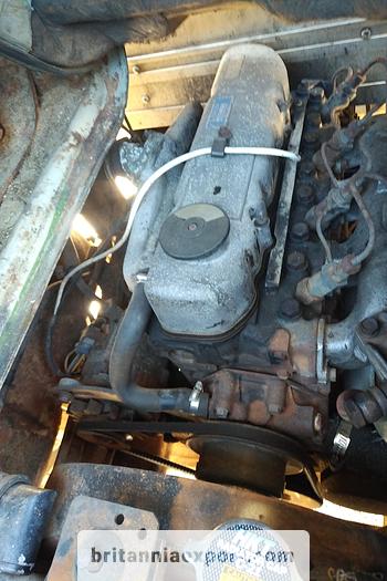 Used 1981 MITSUBISHI Canter FE110 2.7 diesel isothermic box van
