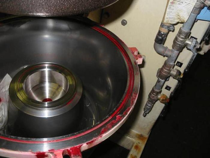 Used FRYMA MS-32 COBALL MILL – JACKETED