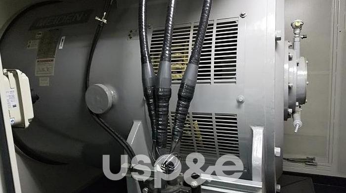 Used 3.2 MW 2008 Low Hour Used Kawasaki MIT-23 Natural Gas Turbine Power Plant