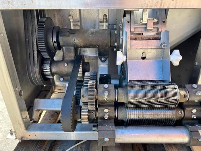 Used Dicer, Urschel, Mdl RA, S/st, 3/8" x 1/4", 5 HP #S739000