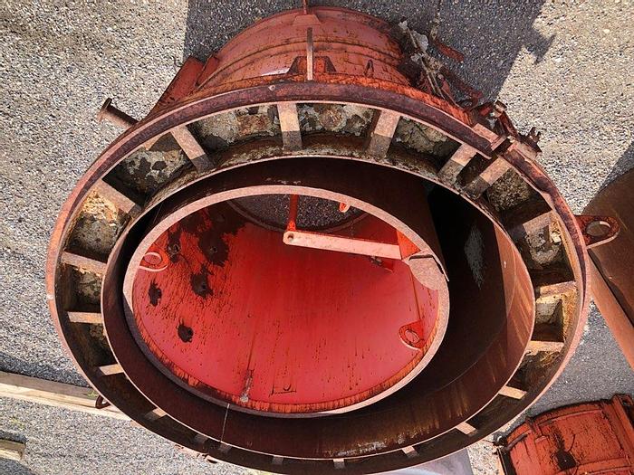 Used 48″ New Hampton Precast Manhole Forms