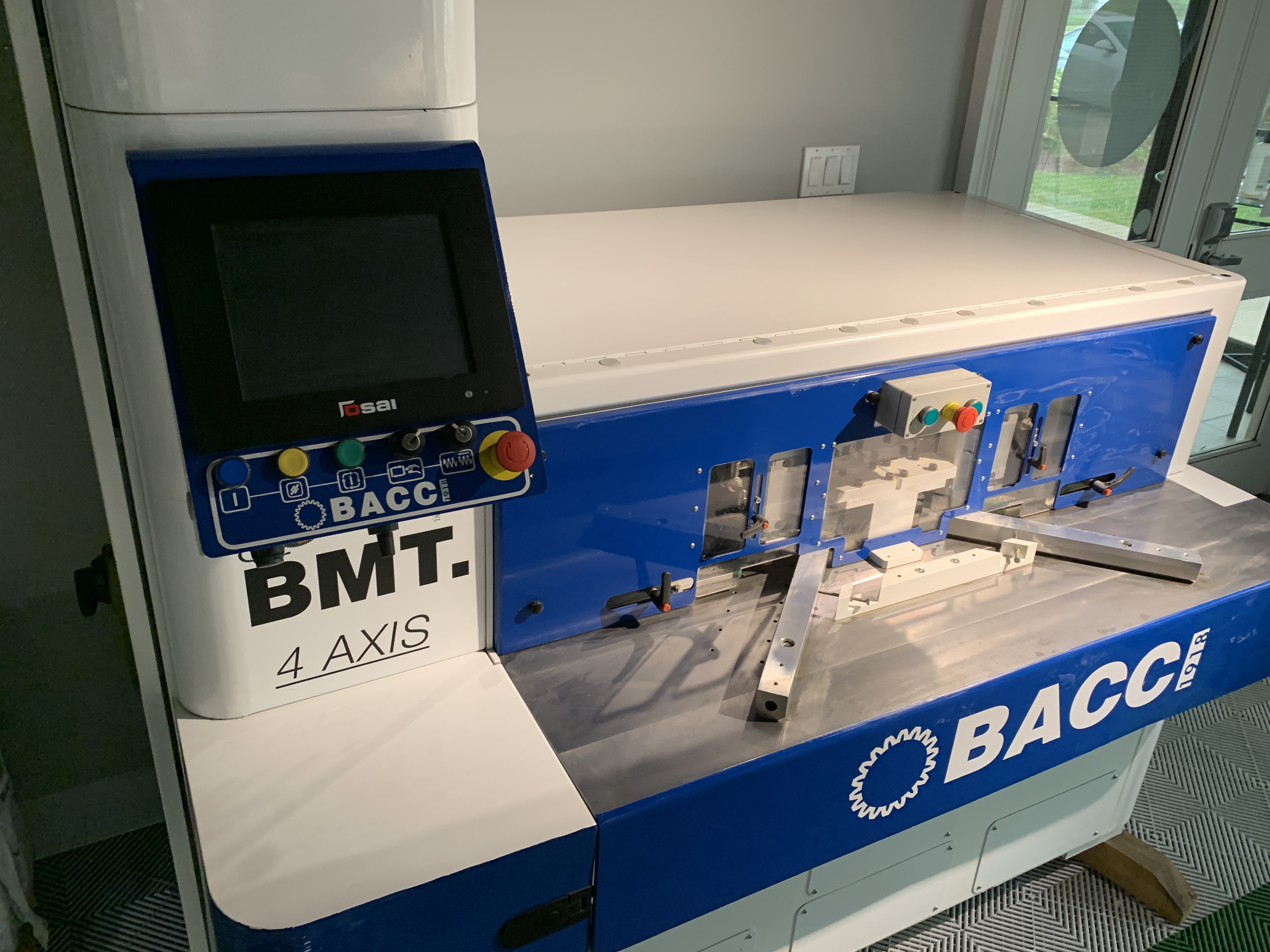 Used 2017 Bacci  BMT 4 Axis