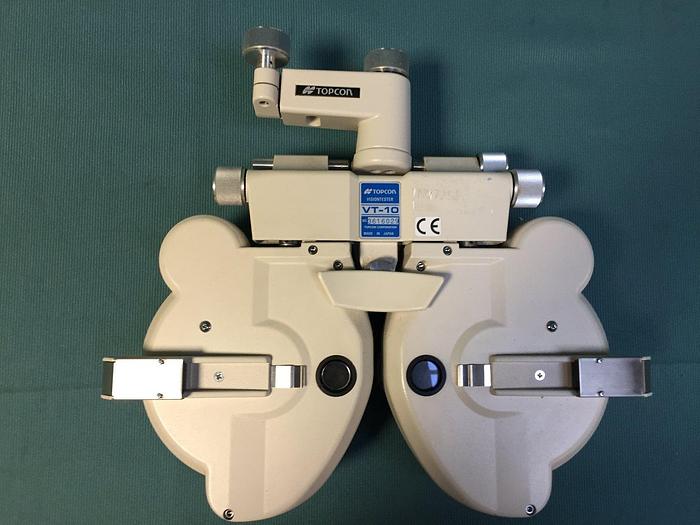 Used Topcon VT-10 Vision Tester
