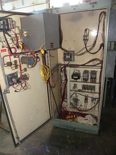 Used Selas Box Temper 30"W x 30"H x 48"L, Gas Fired, 1450°F