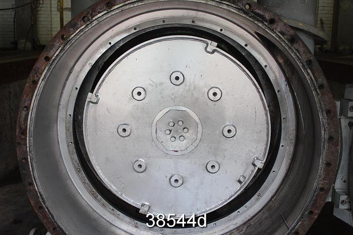 Used Beloit MR-48 Horizontal Pressure Screen #38544