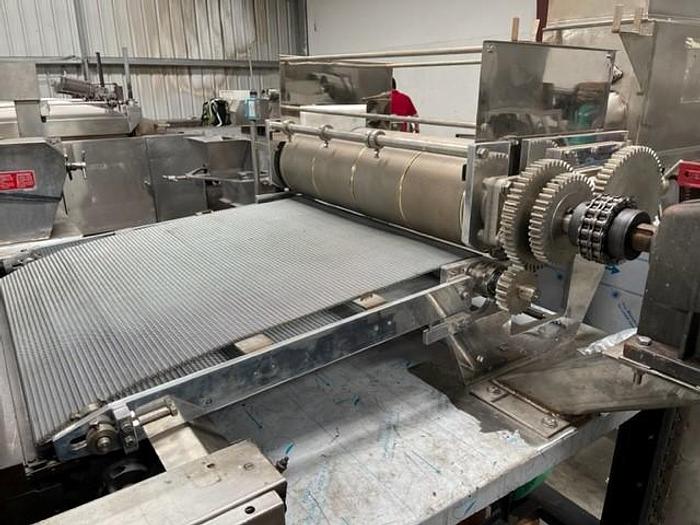 Refurbished Casa Herrera Quad Corn Tortilla Line FO-120