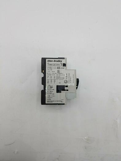 Used Allen Bradley 140M-C2E-B16 Motor Protection Circuit Breaker