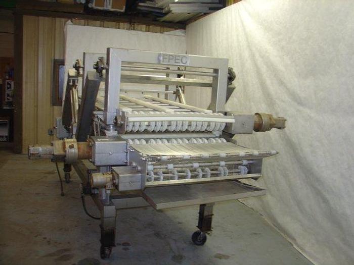 Used FPEC Mega Meat Press; Md#MMP64, 34" Wide
