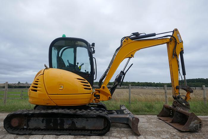 Used 2013 JCB 8050 RTS