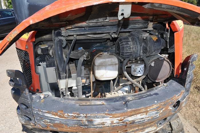 Used 2015 KUBOTA KX101-3a
