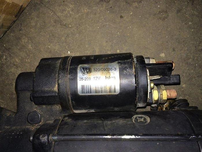 Used JCB Starter 05-209