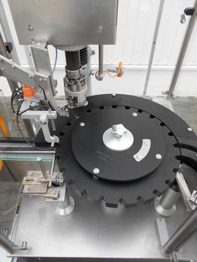 Used L 12694 D - Vial Capper BAUSCH + STRÖBEL KS 1020 for Alu Caps