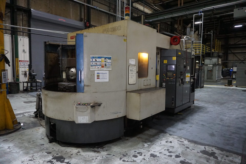 Used TOYODA HORIZONTAL MILLING MACHINE