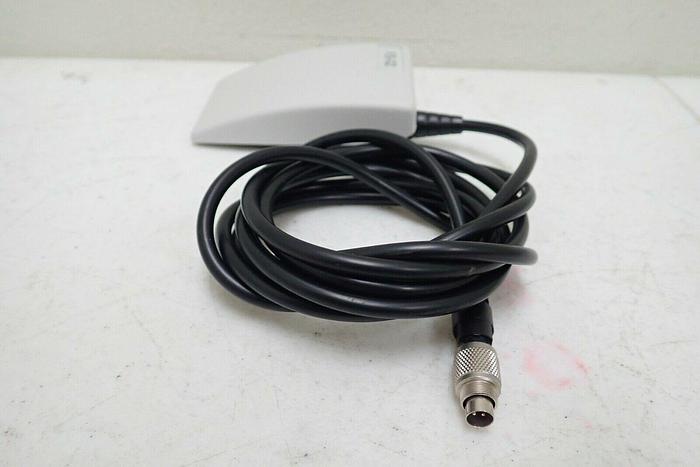 Used Herga Electric Ltd FS-02 IP32 6NN Foot Pedal, Foot Switch 6224-BCEB-FZFZ-002