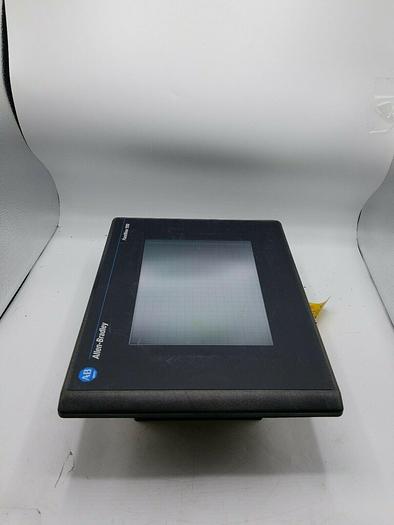 Used ALLEN-BRADLEY 2711-T10C20 SER D REV D FRN 4.41 PanelView 1000