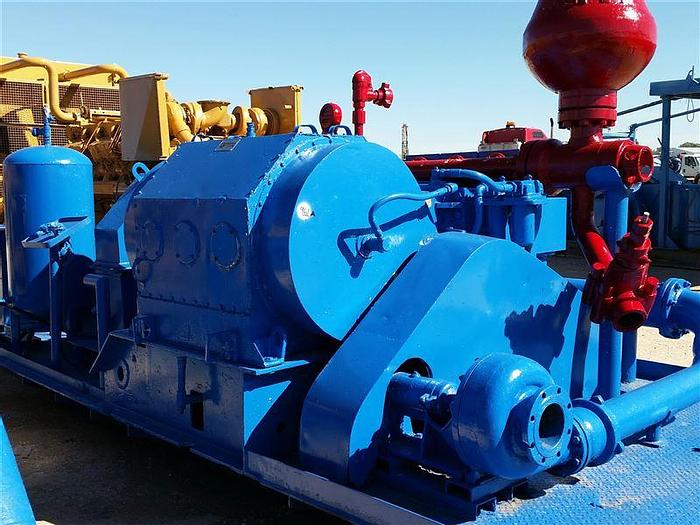 Used OFM 700 HDL Triplex Mud Pumps