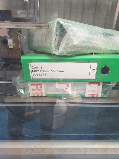 Used CAM M92 Blister Packer