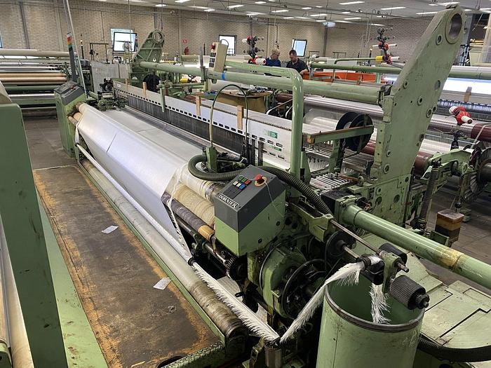 Gebraucht 02 gebr. Dornier Greiferwebmaschinen, typ  HTVM/S, Baujahr 1990, 380 cm