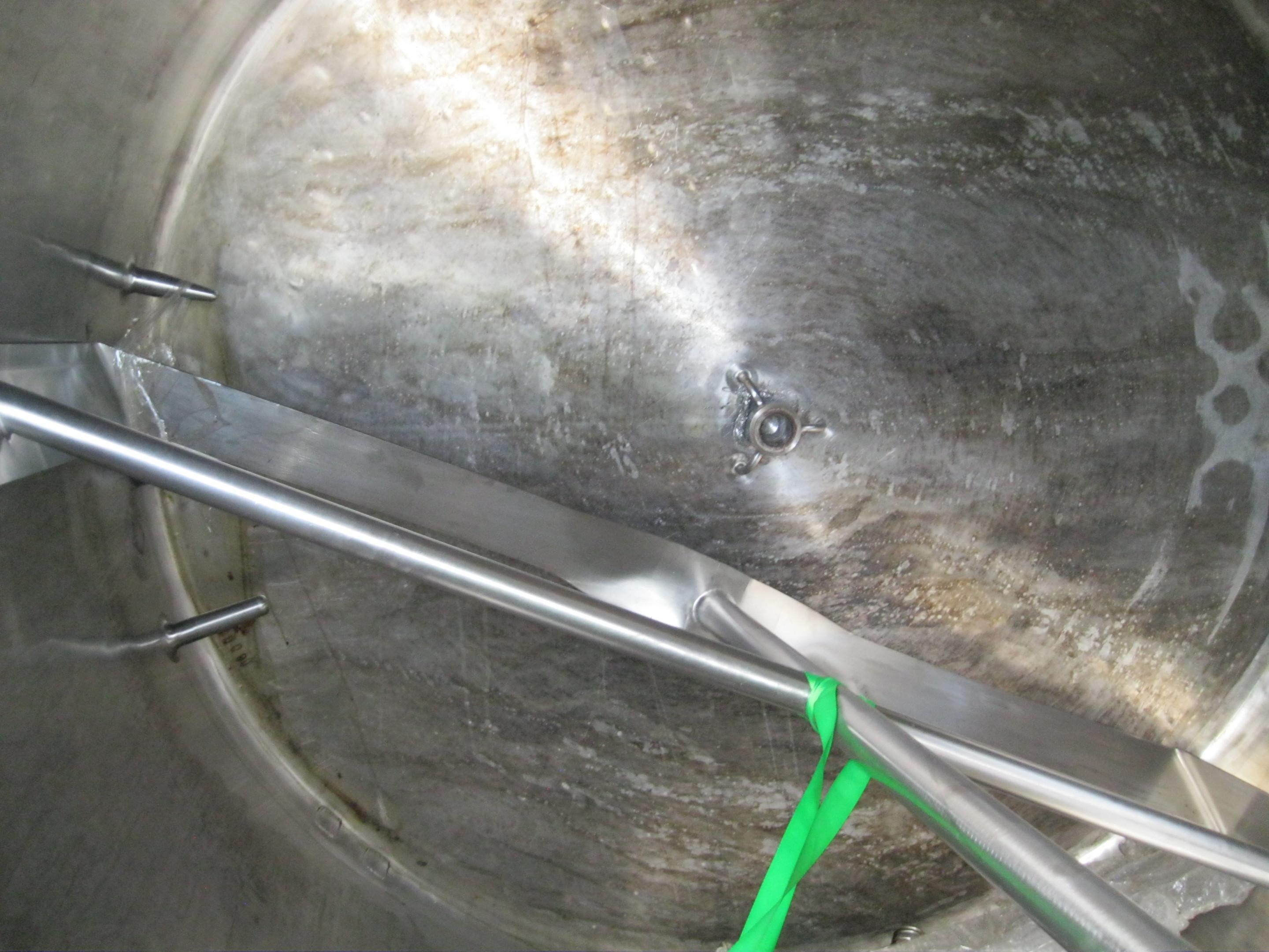 Usado 1000 GALLON DOMED TOP PROCESSOR TANK