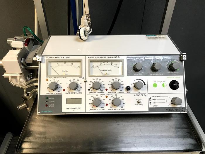 Gebraucht SIEMENS O2-N2-O-Air 