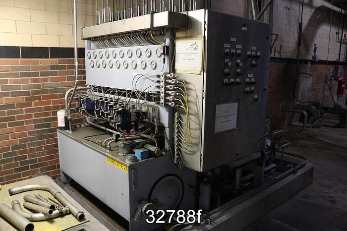 Used Mitsubishi Paperchine 186" Shoe Press #32788