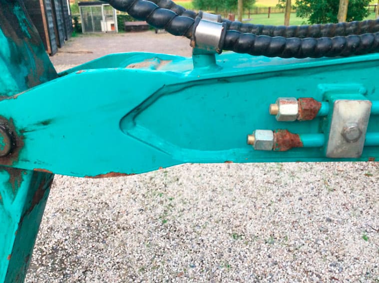 Used Sunward SWE 08B - Mini Excavator