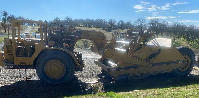 Used 1980 CATERPILLAR 623B