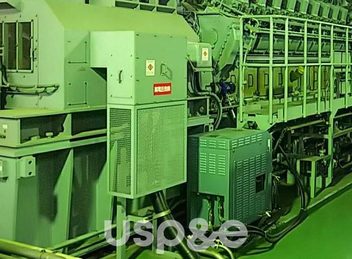 Used 11.88 MW 2006 Used Niigata 18V22AG Natural Gas Power Plant Set