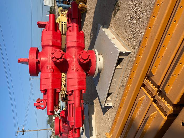 Used Hydril 13-5/8 inch BOP Annular Single Double