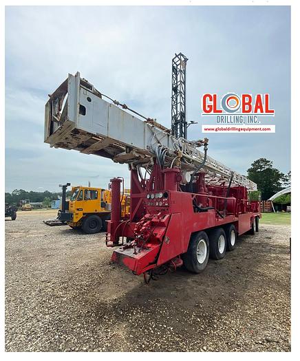 Used 1984 Reich Drill Rig (90,000lbs pullback)