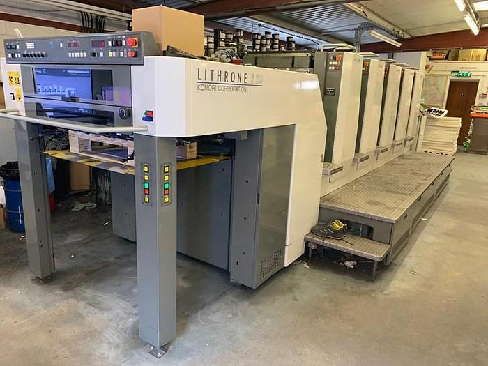 2014 Komori LS529 (H)-UV