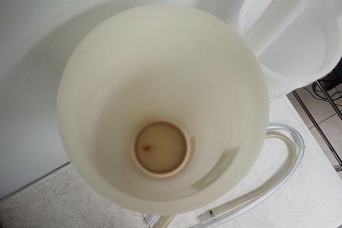 Used Nalgene 8-0400-07 Cat. No. 5242 Pipet Cleaning Jar with Extras