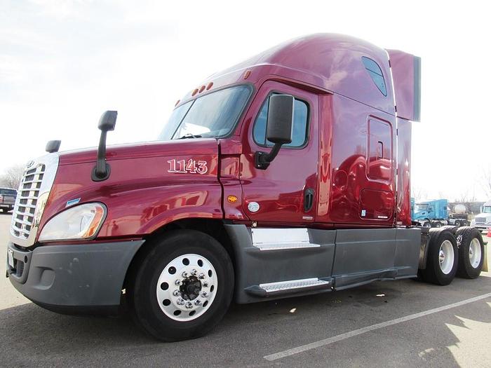 Used 2014 FREIGHTLINER CASCADIA EVOLUTION