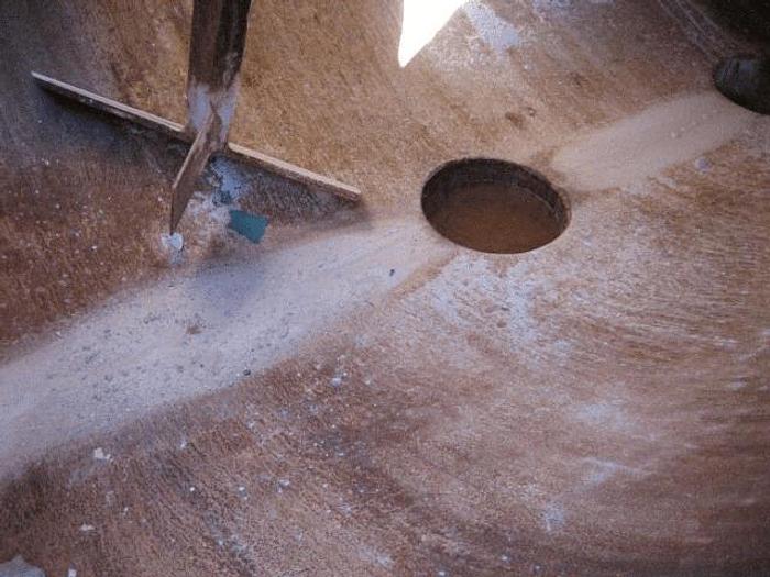 Used LITTLEFORD MODEL FKM 8000 D MIXER C/S JACKETED 75 HP