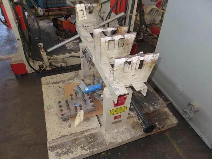 Used 46" DAVIS STANDARD SHEET FULL LINE - 1800 LB/HR